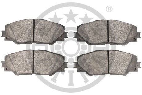 Фото 2 - Гальмівні колодки Optimal BP12312