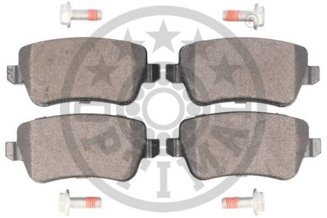 Фото 2 - Тормозные колодки Optimal BP12313