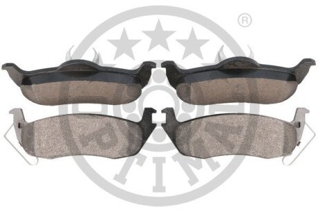 Фото 2 - Тормозные колодки Optimal BP-12315 (BP12315)