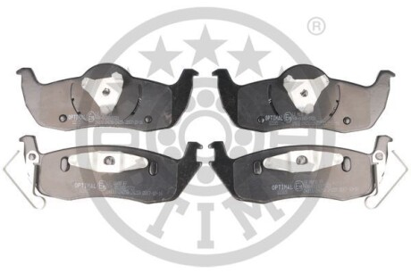 Комплект гальмівних накладок, дискове гальмо - Optimal BP-12315
