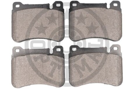 Фото 2 - Тормозные колодки Optimal BP12318