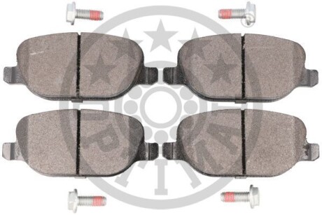 Фото 2 - Тормозные колодки Optimal BP12320