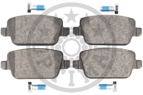 Фото 2 - Тормозные колодки Optimal BP12322