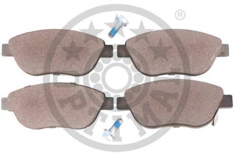 Фото 2 - Тормозные колодки Optimal BP12323