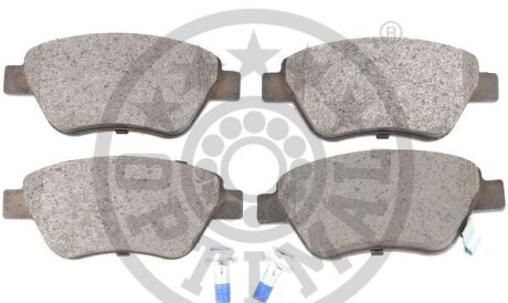 Фото 2 - Тормозные колодки Optimal BP-12324