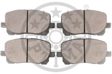 Фото 2 - Гальмівні колодки Optimal BP12329