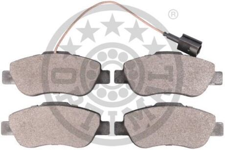 Фото 2 - Гальмівні колодки Optimal BP12331