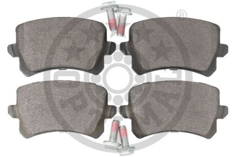 Фото 2 - Гальмівні колодки Optimal BP12334