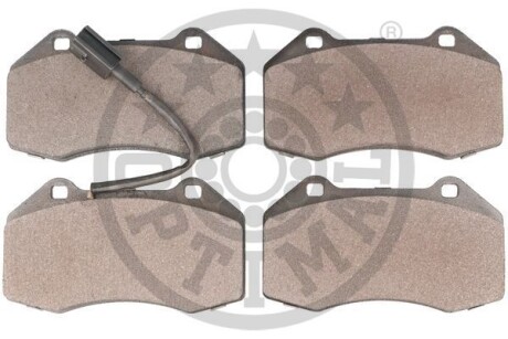 Фото 2 - Тормозные колодки Optimal BP12335