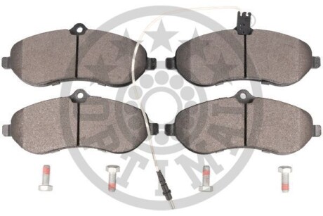 Фото 2 - Тормозные колодки Optimal BP12337