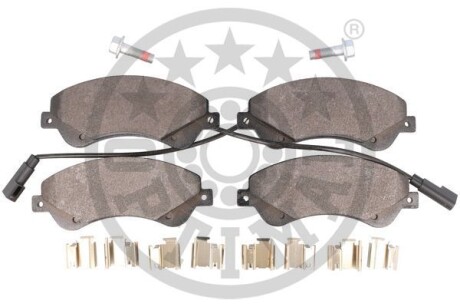 Фото 2 - Тормозные колодки Optimal BP12338