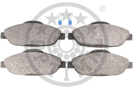 Фото 2 - Тормозные колодки Optimal BP12340