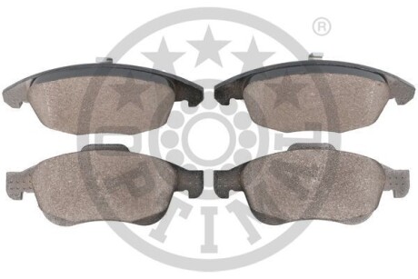 Фото 2 - Тормозные колодки Optimal BP12342