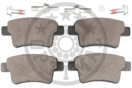 Фото 2 - Гальмівні колодки Optimal BP12343