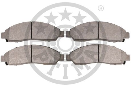 Фото 2 - Гальмівні колодки Optimal BP-12344