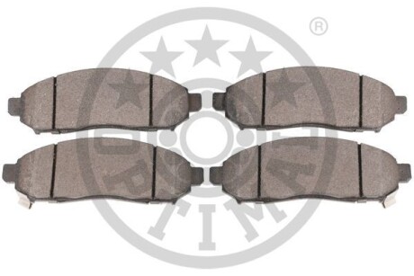 Фото 2 - Тормозные колодки Optimal BP12346