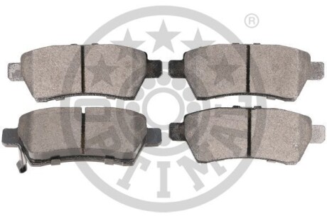 Фото 2 - Гальмівні колодки Optimal BP12347