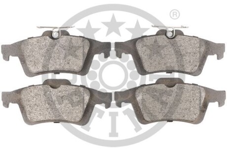 Фото 2 - Гальмівні колодки Optimal BP12352