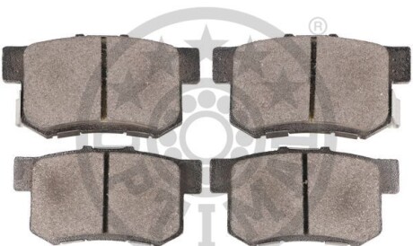 Фото 2 - Тормозные колодки Optimal BP12353