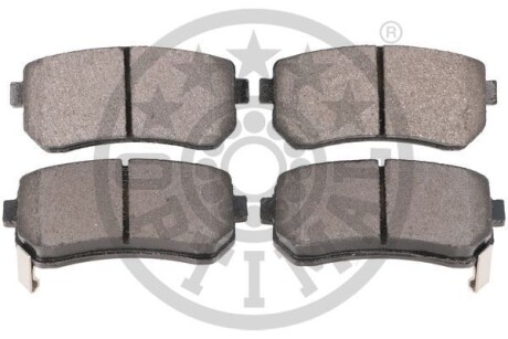 Фото 2 - Гальмівні колодки Optimal BP12354