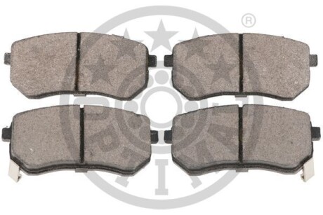 Фото 2 - Гальмівні колодки Optimal BP12355