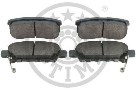 Фото 2 - Тормозные колодки Optimal BP12356