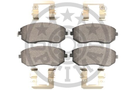 Фото 2 - Гальмівні колодки Optimal BP12357