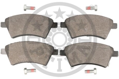 Фото 2 - Тормозные колодки Optimal BP12359