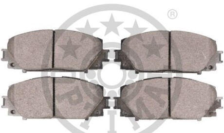 Фото 2 - Тормозные колодки Optimal BP12360