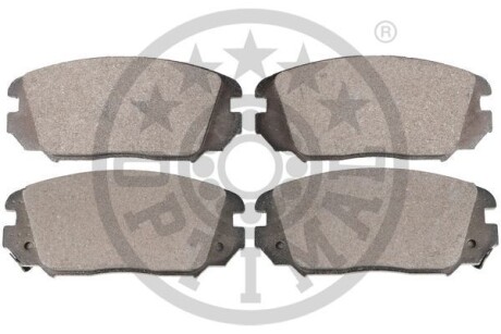 Фото 2 - Тормозные колодки Optimal BP12361