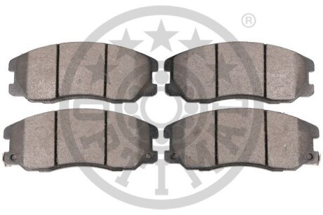 Фото 2 - Гальмівні колодки Optimal BP12362