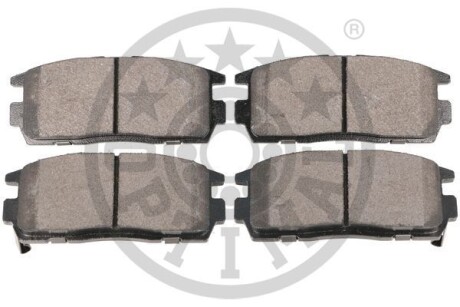 Фото 2 - Тормозные колодки Optimal BP12363