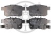 Колодки дискового тормоза - (43022TL1G01) Optimal BP12364 (фото 1)