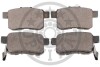 Колодки дискового тормоза - (43022TL1G01) Optimal BP12364 (фото 2)