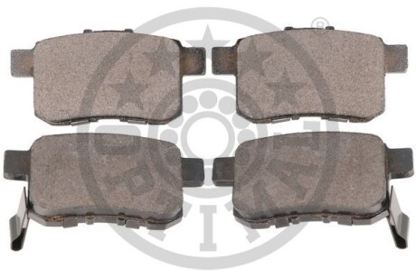 Фото 2 - Тормозные колодки Optimal BP12364