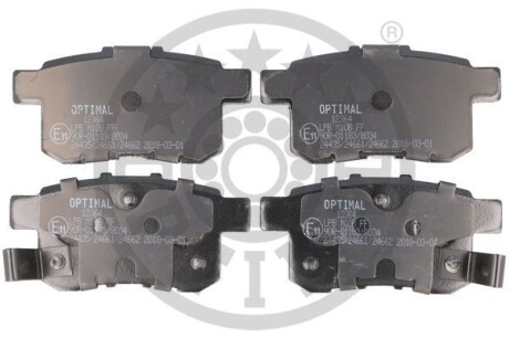 Колодки дискового тормоза - Optimal BP12364