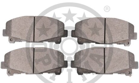 Фото 2 - Гальмівні колодки Optimal BP-12367 (BP12367)