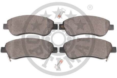 Фото 2 - Тормозные колодки Optimal BP12368