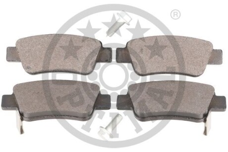 Фото 2 - Гальмівні колодки Optimal BP12369