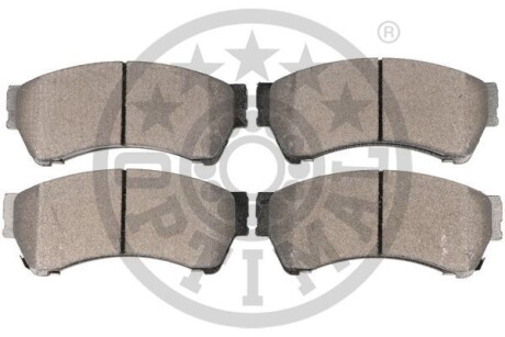 Фото 2 - Тормозные колодки Optimal BP12370