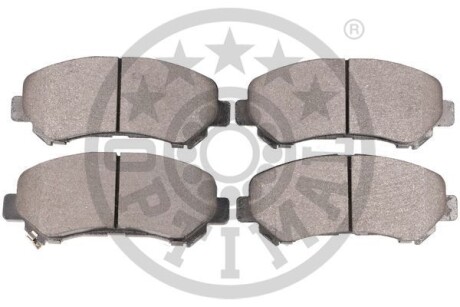 Фото 2 - Тормозные колодки Optimal BP12372