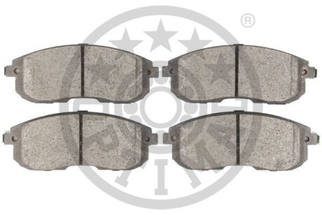 Фото 2 - Тормозные колодки Optimal BP12374