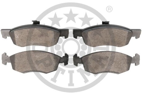 Фото 2 - Тормозные колодки Optimal BP12375