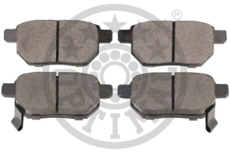 Фото 2 - Тормозные колодки Optimal BP12377