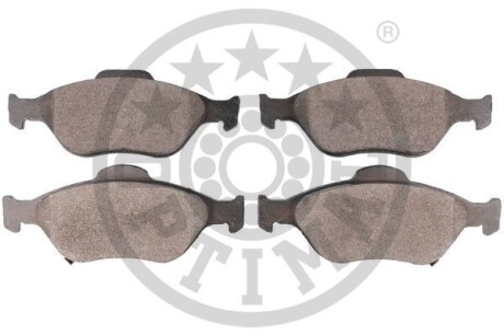 Фото 2 - Гальмівні колодки Optimal BP12378