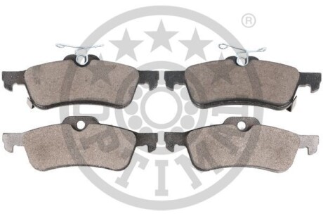 Фото 2 - Гальмівні колодки Optimal BP12379