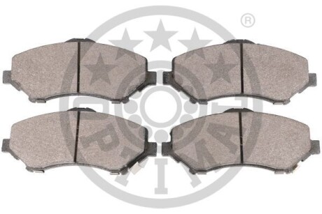 Фото 2 - Гальмівні колодки Optimal BP12381