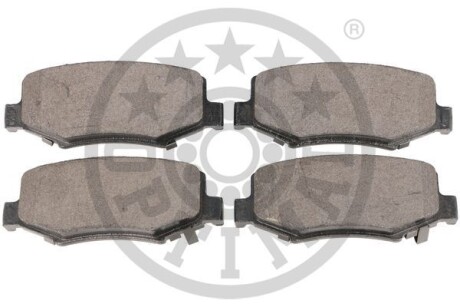 Фото 2 - Тормозные колодки Optimal BP12382