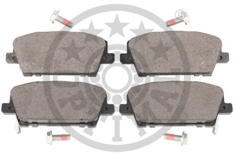 Фото 2 - Тормозные колодки Optimal BP12386