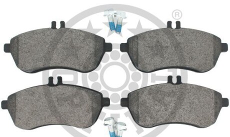 Фото 2 - Тормозные колодки Optimal BP-12387